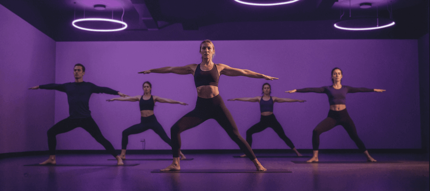 Aula de Body Balance na Smart Fit