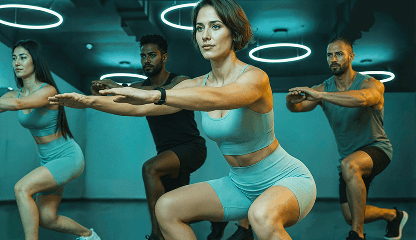 Aula de Smart Core na Smart Fit