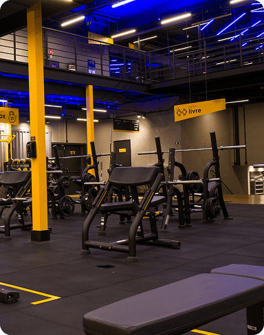Fachada de uma unidade Smart Fit