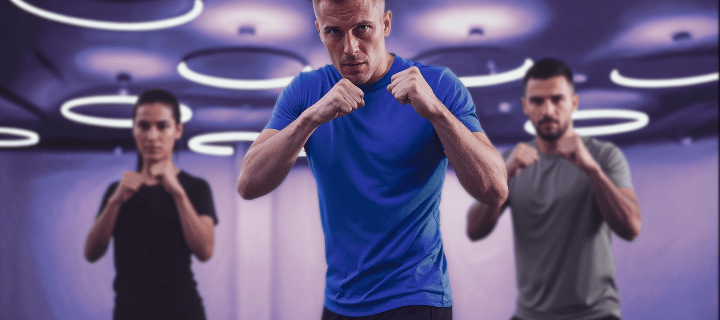 Aula de Body Combat na Smart Fit