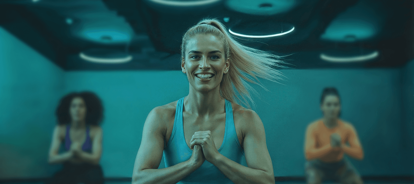 Aula de FitDance Workout na Smart Fit