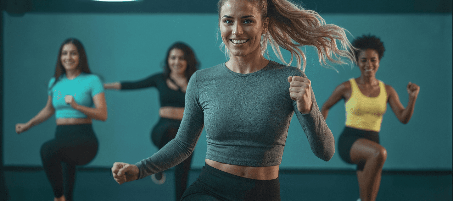 Aula de Zumba na Smart Fit
